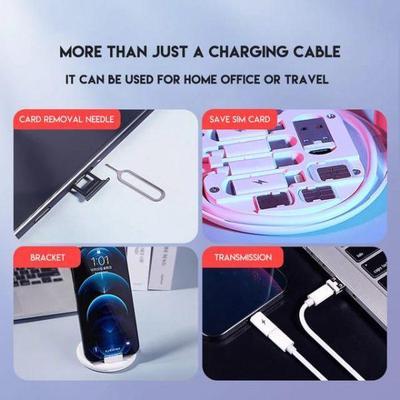 60W Fast Charging Multi-function Charging Cable kit